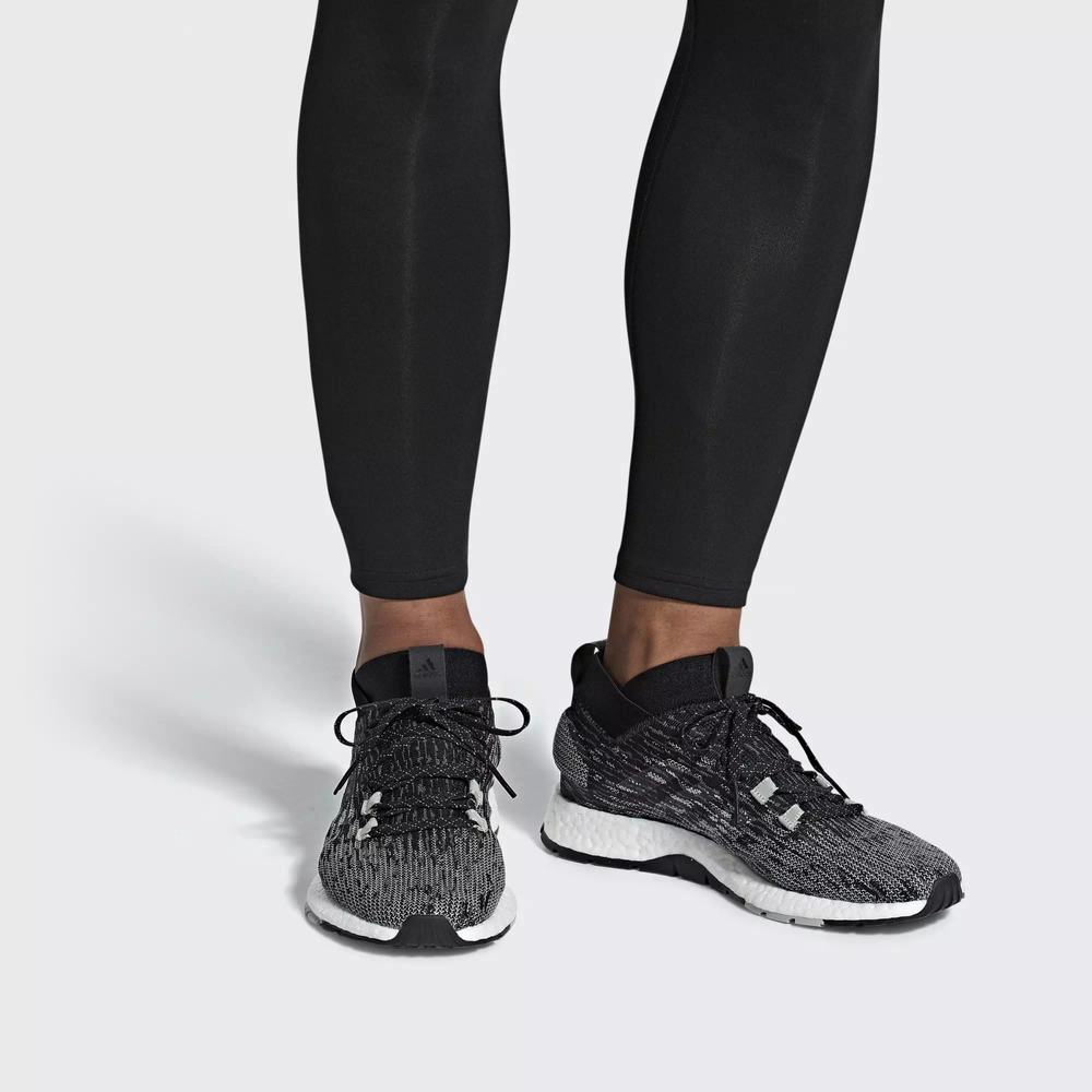 Adidas Pureboost RBL LTD Tenis Para Correr Negros Para Hombre (MX-71881)